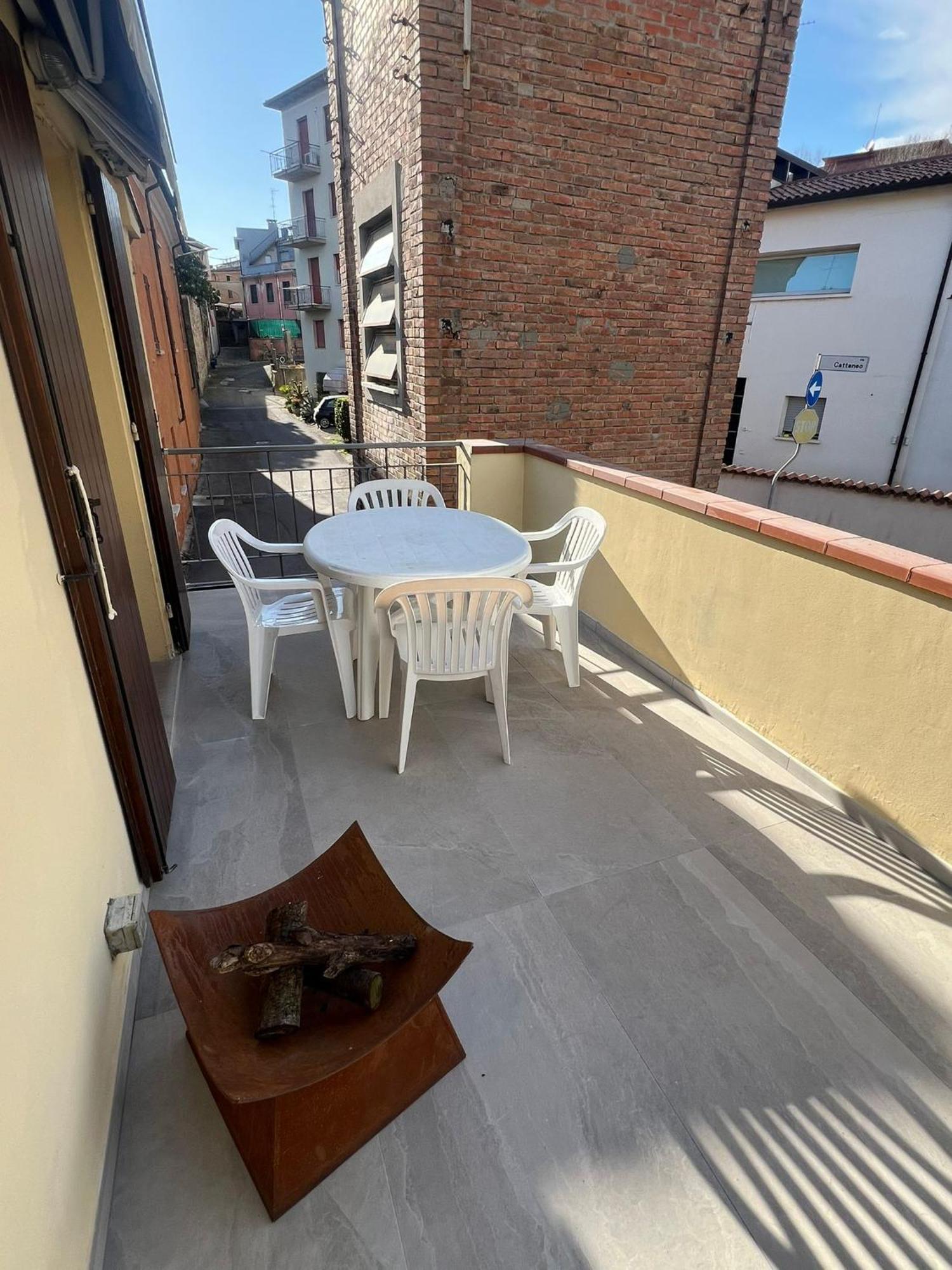 Terrazza Su Volta Mantovana Kültér fotó